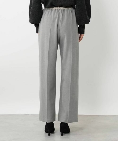 NEMIKA / ネミカ その他パンツ | センタープレスイージーパンツ【NEMIKA】 | 詳細12