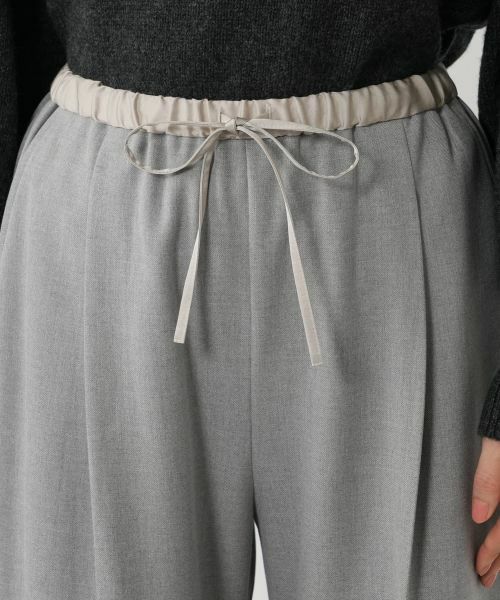 NEMIKA / ネミカ その他パンツ | センタープレスイージーパンツ【NEMIKA】 | 詳細13