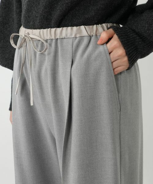 NEMIKA / ネミカ その他パンツ | センタープレスイージーパンツ【NEMIKA】 | 詳細14