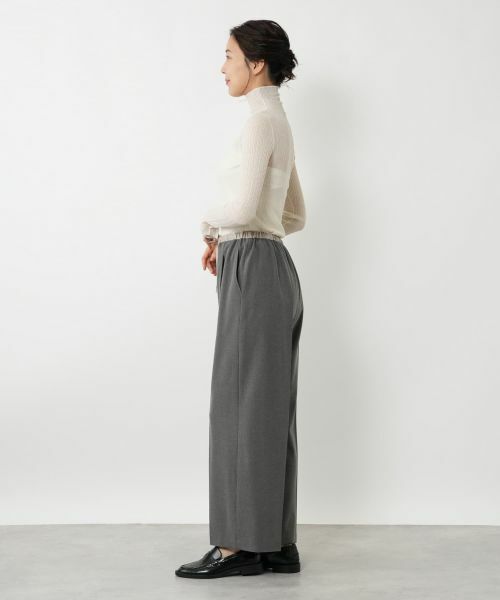 NEMIKA / ネミカ その他パンツ | センタープレスイージーパンツ【NEMIKA】 | 詳細2