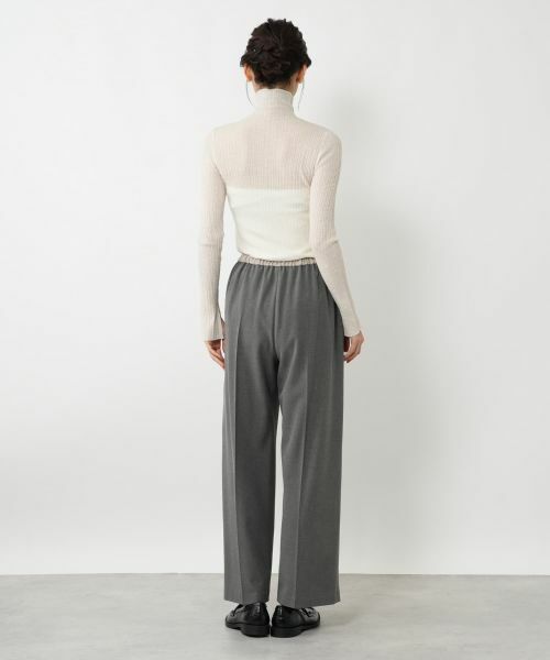 NEMIKA / ネミカ その他パンツ | センタープレスイージーパンツ【NEMIKA】 | 詳細3