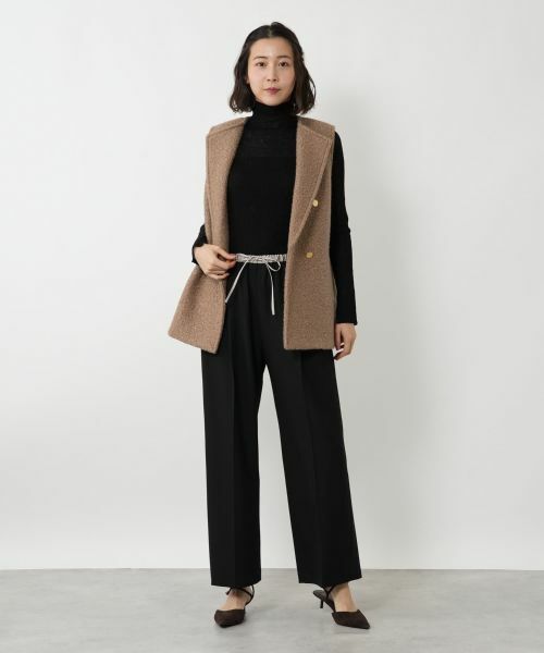 NEMIKA / ネミカ その他パンツ | センタープレスイージーパンツ【NEMIKA】 | 詳細4