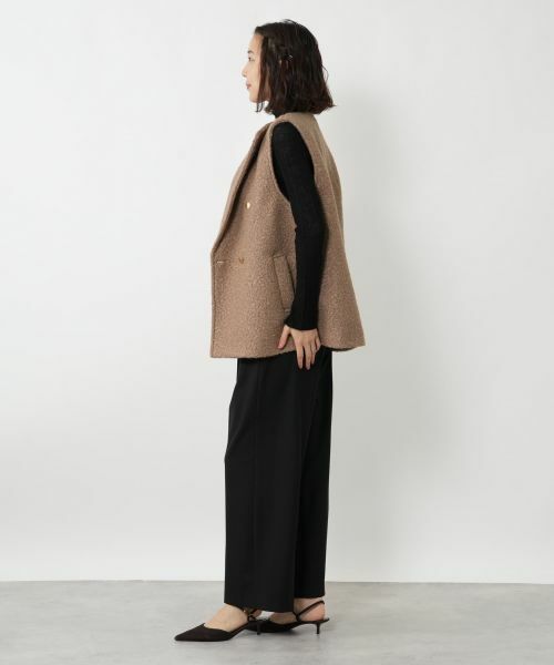 NEMIKA / ネミカ その他パンツ | センタープレスイージーパンツ【NEMIKA】 | 詳細5