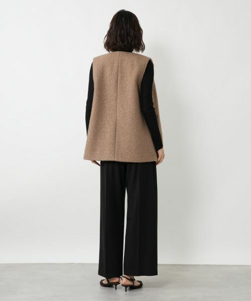 NEMIKA / ネミカ その他パンツ | センタープレスイージーパンツ【NEMIKA】 | 詳細6