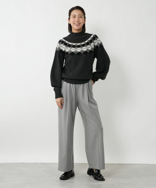 NEMIKA / ネミカ その他パンツ | センタープレスイージーパンツ【NEMIKA】 | 詳細7