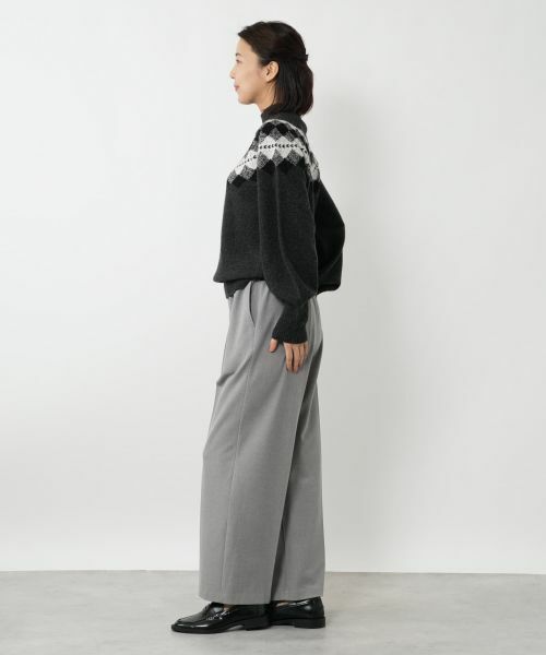 NEMIKA / ネミカ その他パンツ | センタープレスイージーパンツ【NEMIKA】 | 詳細8