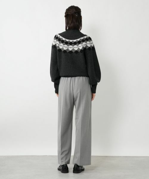 NEMIKA / ネミカ その他パンツ | センタープレスイージーパンツ【NEMIKA】 | 詳細9