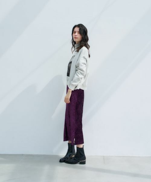 NEMIKA / ネミカ スウェット | 【大草直子さん×NEMIKA】フォトプリントスウェットプルオーバー | 詳細12