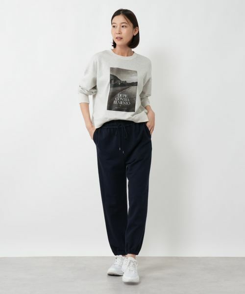 NEMIKA / ネミカ スウェット | 【大草直子さん×NEMIKA】フォトプリントスウェットプルオーバー | 詳細16