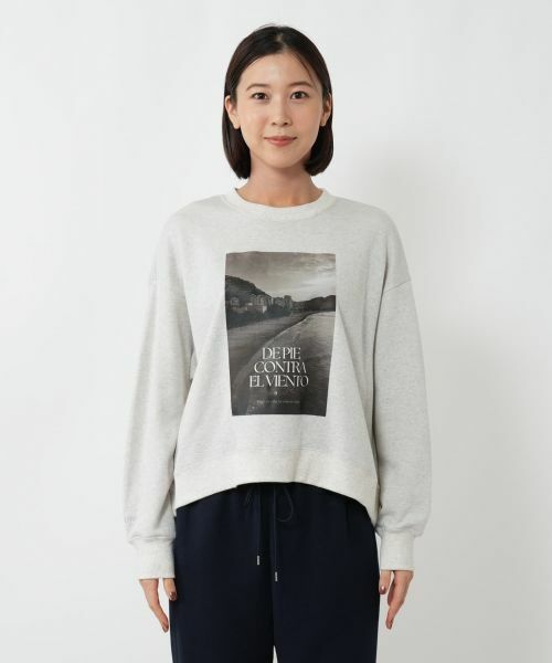 NEMIKA / ネミカ スウェット | 【大草直子さん×NEMIKA】フォトプリントスウェットプルオーバー | 詳細17