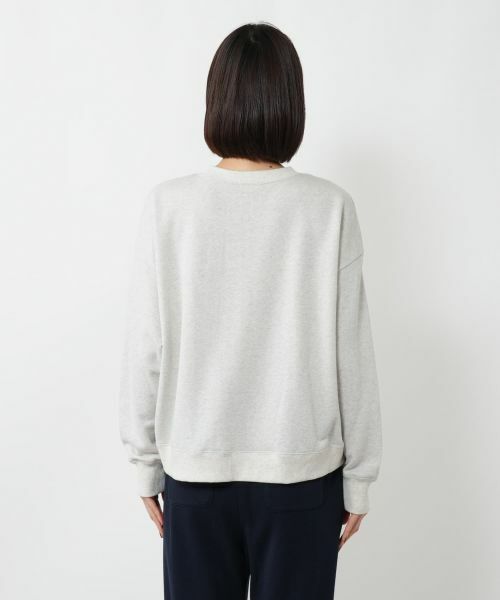 NEMIKA / ネミカ スウェット | 【大草直子さん×NEMIKA】フォトプリントスウェットプルオーバー | 詳細19