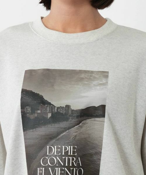 NEMIKA / ネミカ スウェット | 【大草直子さん×NEMIKA】フォトプリントスウェットプルオーバー | 詳細20