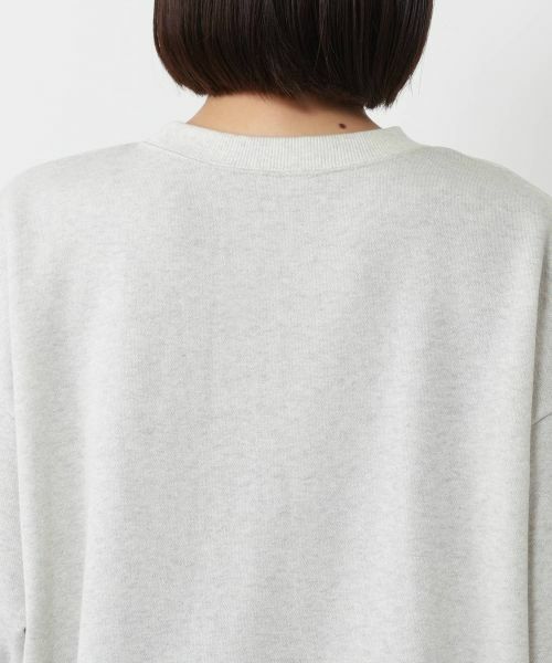 NEMIKA / ネミカ スウェット | 【大草直子さん×NEMIKA】フォトプリントスウェットプルオーバー | 詳細21