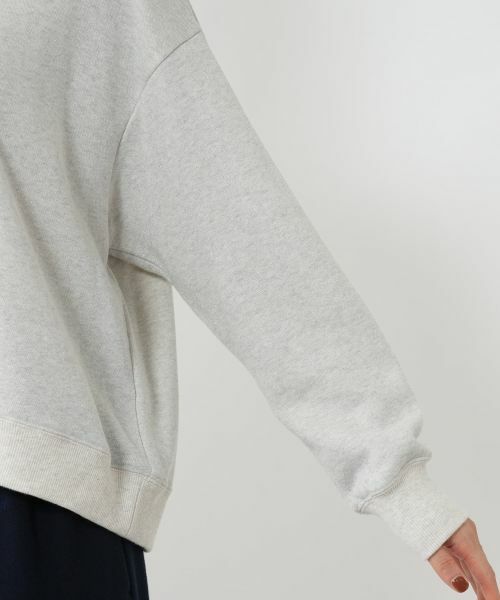 NEMIKA / ネミカ スウェット | 【大草直子さん×NEMIKA】フォトプリントスウェットプルオーバー | 詳細22