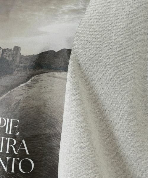 NEMIKA / ネミカ スウェット | 【大草直子さん×NEMIKA】フォトプリントスウェットプルオーバー | 詳細24