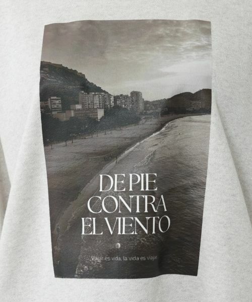 NEMIKA / ネミカ スウェット | 【大草直子さん×NEMIKA】フォトプリントスウェットプルオーバー | 詳細25