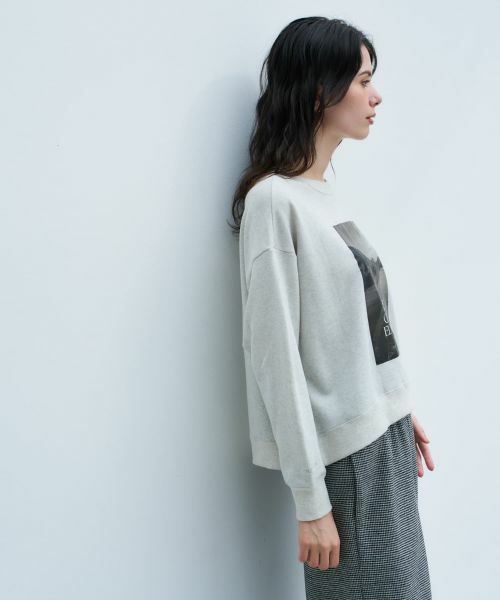 NEMIKA / ネミカ スウェット | 【大草直子さん×NEMIKA】フォトプリントスウェットプルオーバー | 詳細3