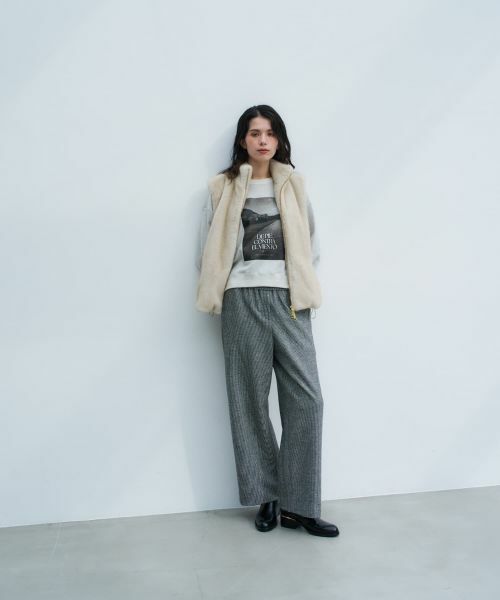 NEMIKA / ネミカ スウェット | 【大草直子さん×NEMIKA】フォトプリントスウェットプルオーバー | 詳細6