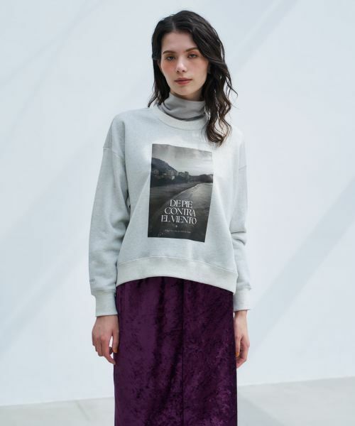 NEMIKA / ネミカ スウェット | 【大草直子さん×NEMIKA】フォトプリントスウェットプルオーバー | 詳細8