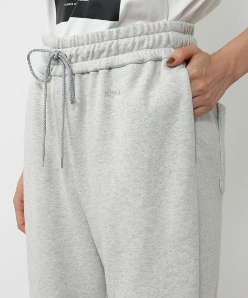 NEMIKA / ネミカ その他パンツ | 【大草直子さん×NEMIKA】スウェットパンツ | 詳細21