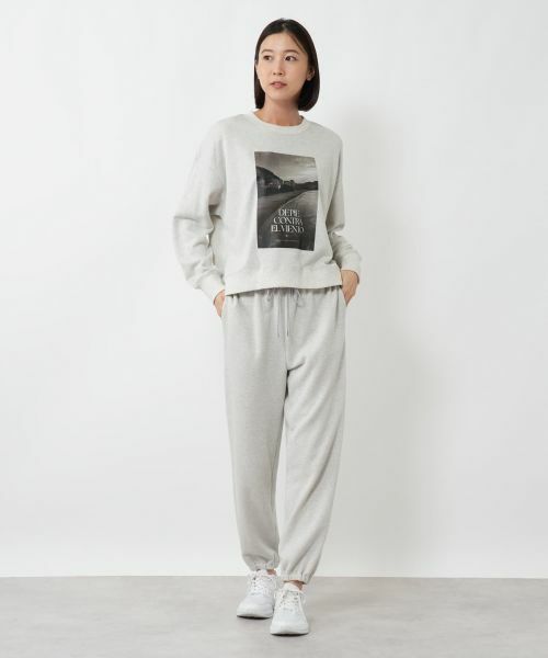 NEMIKA / ネミカ その他パンツ | 【大草直子さん×NEMIKA】スウェットパンツ | 詳細26