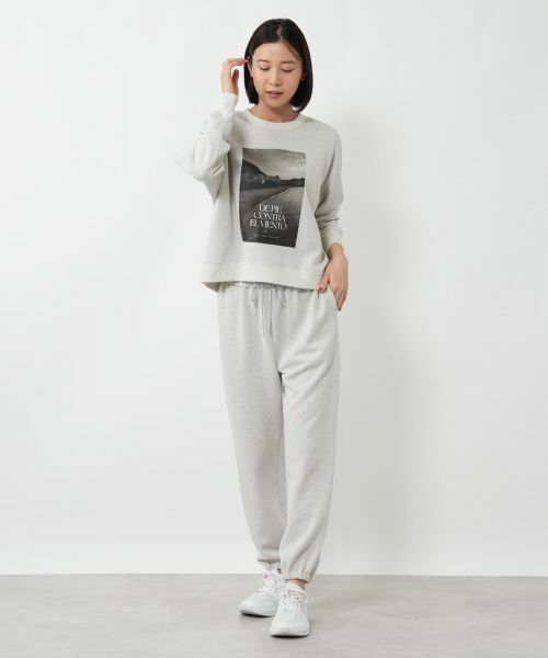 NEMIKA / ネミカ その他パンツ | 【大草直子さん×NEMIKA】スウェットパンツ | 詳細28