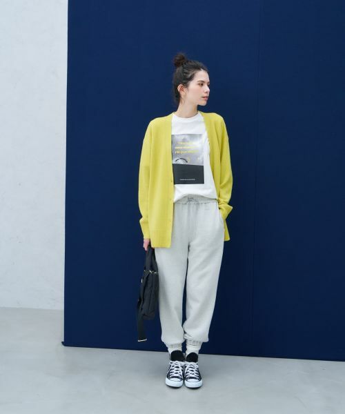 NEMIKA / ネミカ その他パンツ | 【大草直子さん×NEMIKA】スウェットパンツ | 詳細4
