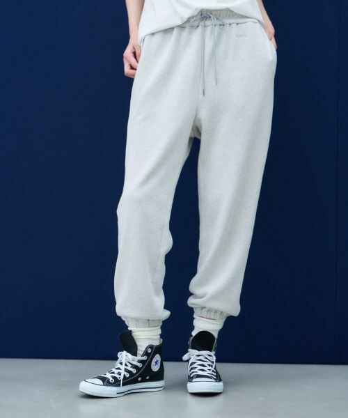 NEMIKA / ネミカ その他パンツ | 【大草直子さん×NEMIKA】スウェットパンツ(グレー)