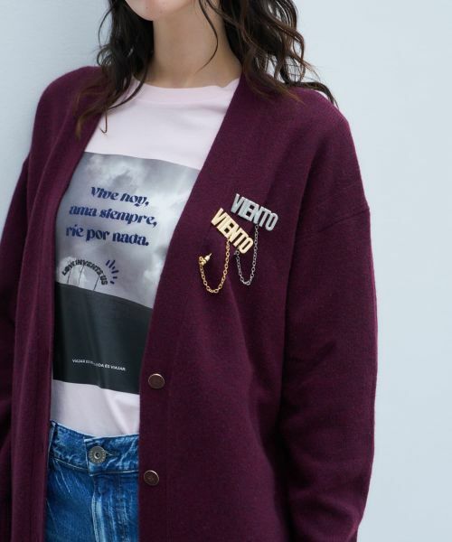 NEMIKA / ネミカ ブローチ・コサージュ | 【大草直子さん×NEMIKA】VIENTOブローチ | 詳細2