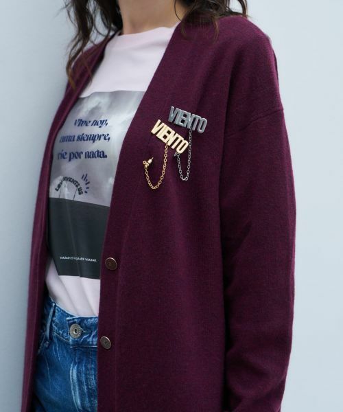 NEMIKA / ネミカ ブローチ・コサージュ | 【大草直子さん×NEMIKA】VIENTOブローチ | 詳細4