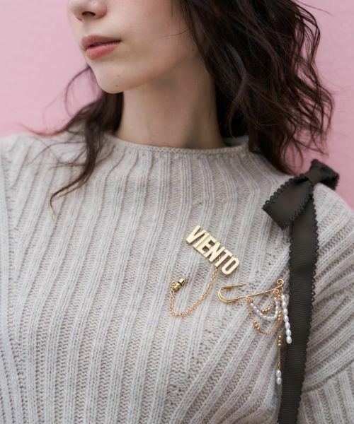 NEMIKA / ネミカ ブローチ・コサージュ | 【大草直子さん×NEMIKA】パールブローチ | 詳細1