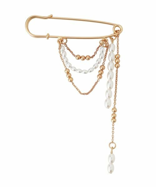 NEMIKA / ネミカ ブローチ・コサージュ | 【大草直子さん×NEMIKA】パールブローチ | 詳細3