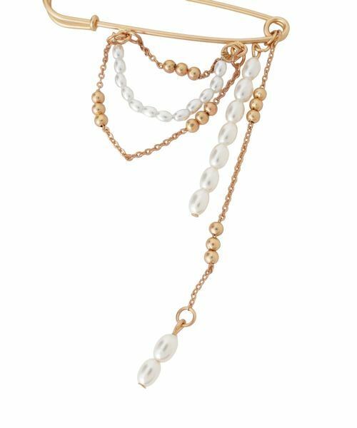 NEMIKA / ネミカ ブローチ・コサージュ | 【大草直子さん×NEMIKA】パールブローチ | 詳細4