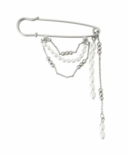 NEMIKA / ネミカ ブローチ・コサージュ | 【大草直子さん×NEMIKA】パールブローチ | 詳細5