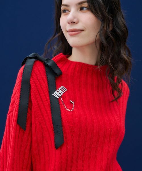 NEMIKA / ネミカ ブローチ・コサージュ | 【大草直子さん×NEMIKA】グログランリボンブローチ | 詳細1