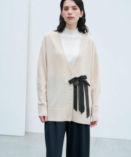 NEMIKA / ネミカ ブローチ・コサージュ | 【大草直子さん×NEMIKA】グログランリボンブローチ | 詳細3