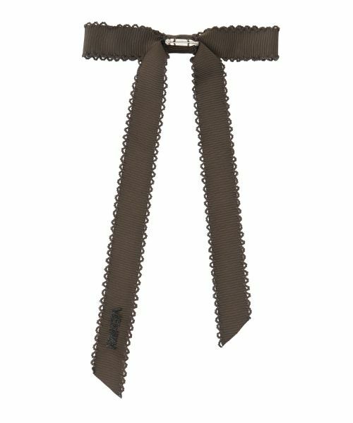 NEMIKA / ネミカ ブローチ・コサージュ | 【大草直子さん×NEMIKA】グログランリボンブローチ | 詳細9