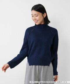 NEMIKA / ネミカ ニット・セーター | 透かし編みハイネックニット【NEMIKA】