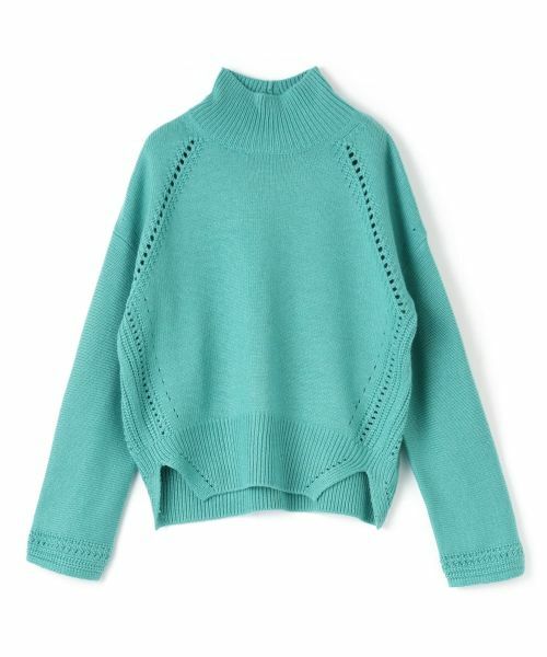 NEMIKA / ネミカ ニット・セーター | 透かし編みハイネックニット【NEMIKA】 | 詳細23