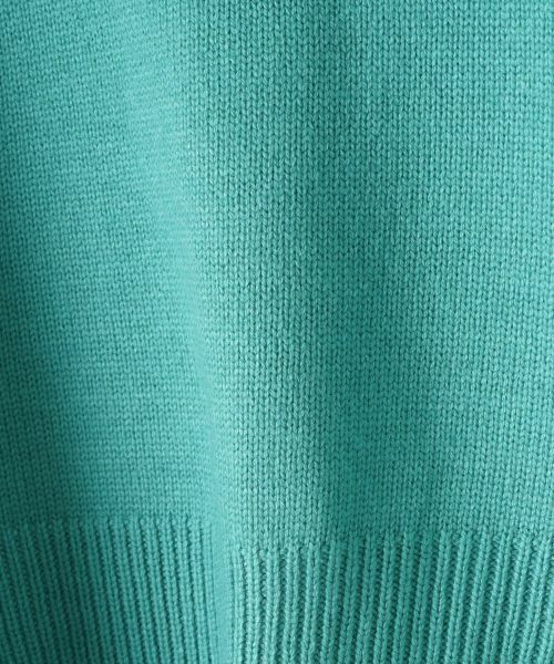 NEMIKA / ネミカ ニット・セーター | 透かし編みハイネックニット【NEMIKA】 | 詳細24