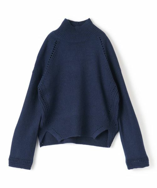 NEMIKA / ネミカ ニット・セーター | 透かし編みハイネックニット【NEMIKA】 | 詳細25