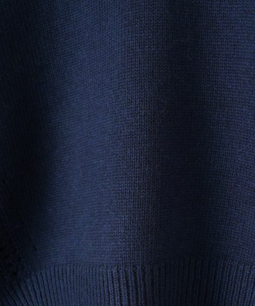 NEMIKA / ネミカ ニット・セーター | 透かし編みハイネックニット【NEMIKA】 | 詳細26