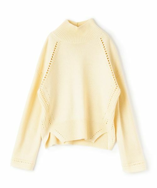 NEMIKA / ネミカ ニット・セーター | 透かし編みハイネックニット【NEMIKA】 | 詳細27