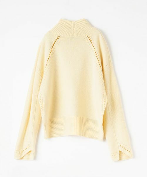 NEMIKA / ネミカ ニット・セーター | 透かし編みハイネックニット【NEMIKA】 | 詳細28