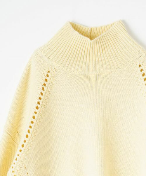 NEMIKA / ネミカ ニット・セーター | 透かし編みハイネックニット【NEMIKA】 | 詳細29