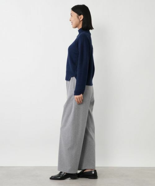 NEMIKA / ネミカ ニット・セーター | 透かし編みハイネックニット【NEMIKA】 | 詳細5