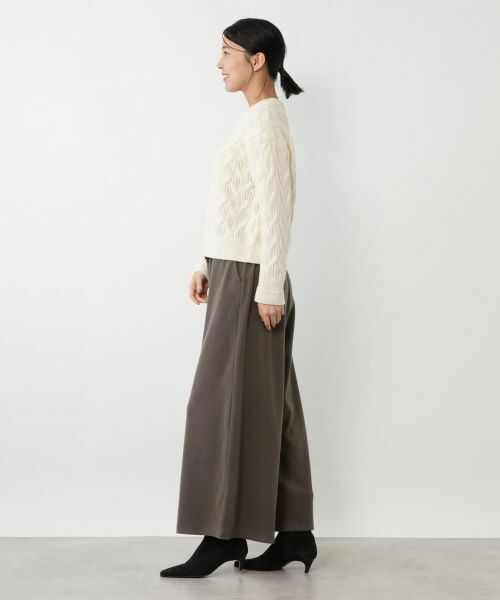 NEMIKA / ネミカ ニット・セーター | ケーブル編みクルーネックニット【NEMIKA】 | 詳細11