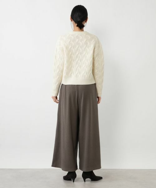 NEMIKA / ネミカ ニット・セーター | ケーブル編みクルーネックニット【NEMIKA】 | 詳細12