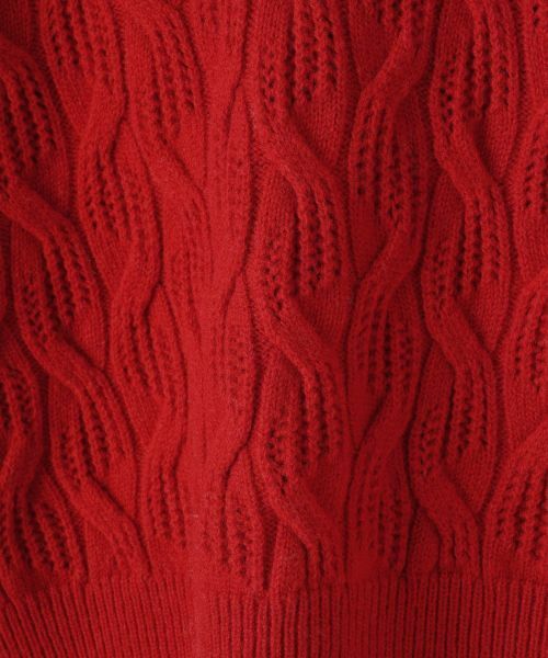 NEMIKA / ネミカ ニット・セーター | ケーブル編みクルーネックニット【NEMIKA】 | 詳細26