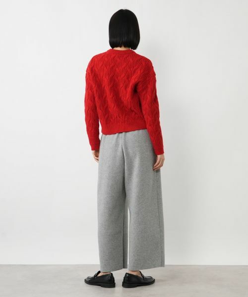 NEMIKA / ネミカ ニット・セーター | ケーブル編みクルーネックニット【NEMIKA】 | 詳細3